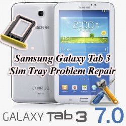 Samsung Galaxy Tab 3 7.0 Sim Tray Problem Repair